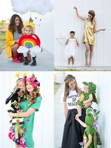 mother and daughter halloween costume ideas